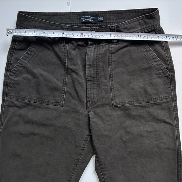 & other stories brown pants size 8 big pockets - Picture 2 of 11